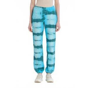 NEW SOMETHING NAVY liv tie dye sweatpants in blue